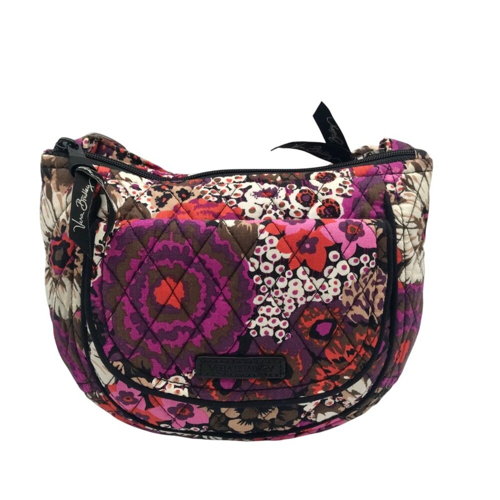 Vera Bradley Rosewood Fabric Crossbody Bag